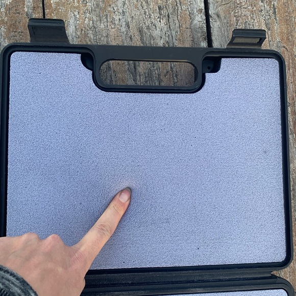 Shock Proof Carry On Protective Brief Case - Picture 4 of 12